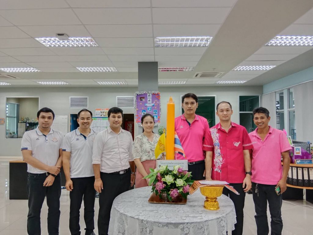 โครงการจัดตั้งกองกฎหมายขอเชิญชวนบุคลากรทุกท่านร่วมเป็นเจ้าภาพถวายเทียนพรรษา ณ วัดภูธรอุทิศ ในวันพุธ ที่ 26 กรกฎาคม 2566