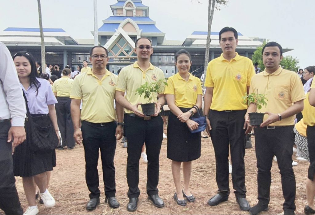 พิธีเฉลิมพระเกียรติพระบาทสมเด็จพระเจ้าอยู่หัว เนื่องในโอกาสพระราชพิธีมหามงคลเฉลิมพระชนมพรรษา 6 รอบ 72 พรรษา 28 กรกฎาคม 2567